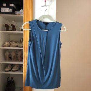 Banana Republic Blue Sleeveless Blouse